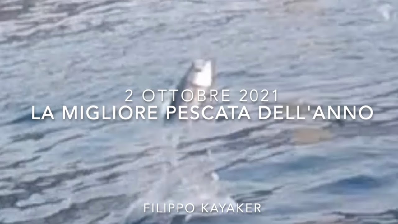 la migliore pescata dell'anno