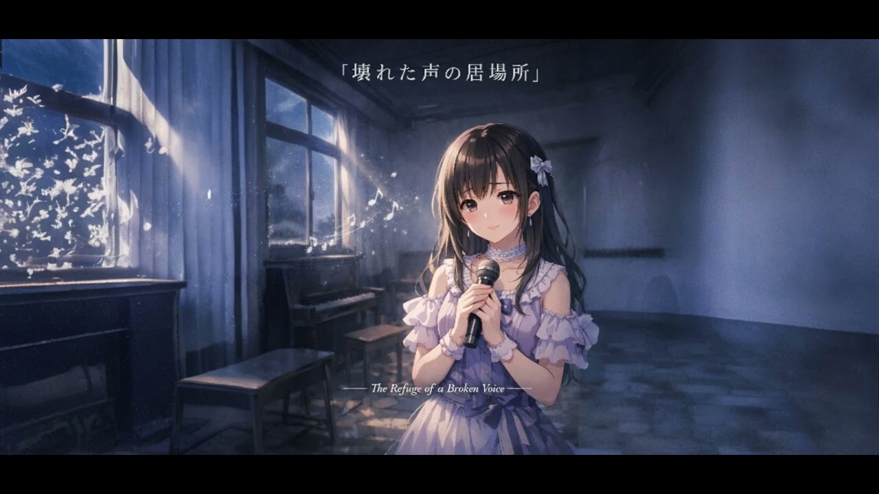 「壊れた声の居場所」(The Refuge of a Broken Voice) | Emotional Japanese Idol Ballad