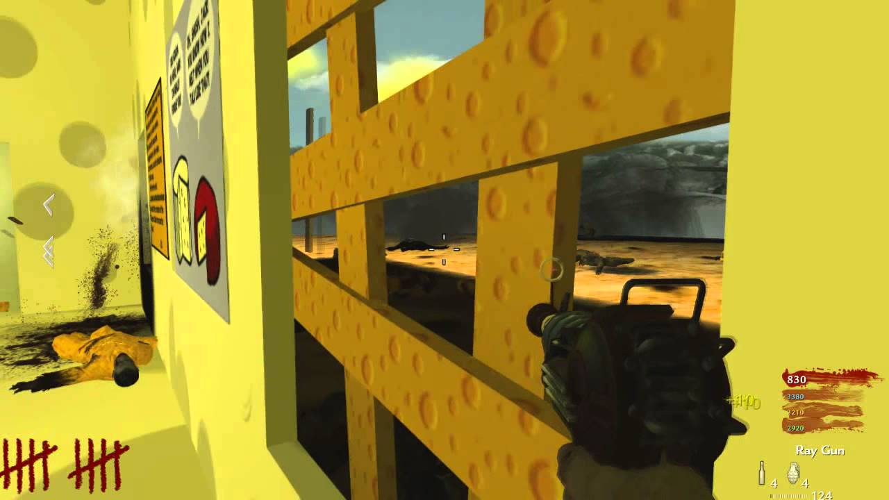 [Parte 1] Cheese Cube - Custom Map #19 - Call of Duty World at War (Italiano)