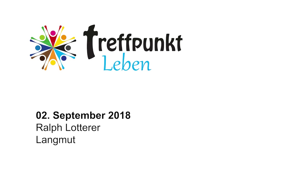 02. September 2018 - Langmut