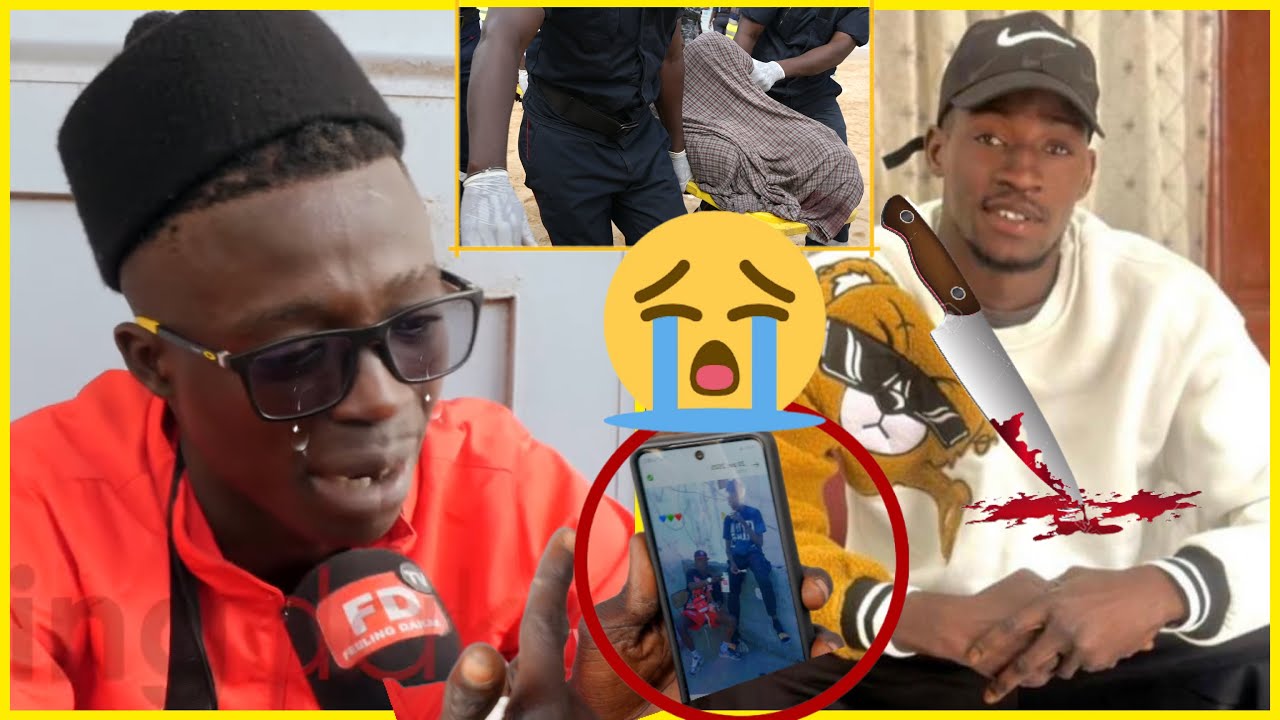 Mass Abou Guel moko raye woma téléphone wakhma…! Son frére insoutenable montre la vidéo du drame…