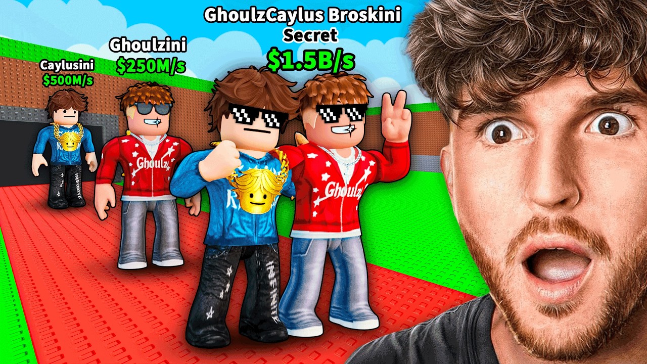 I Fused Me & Caylus Into ONE Brainrot…