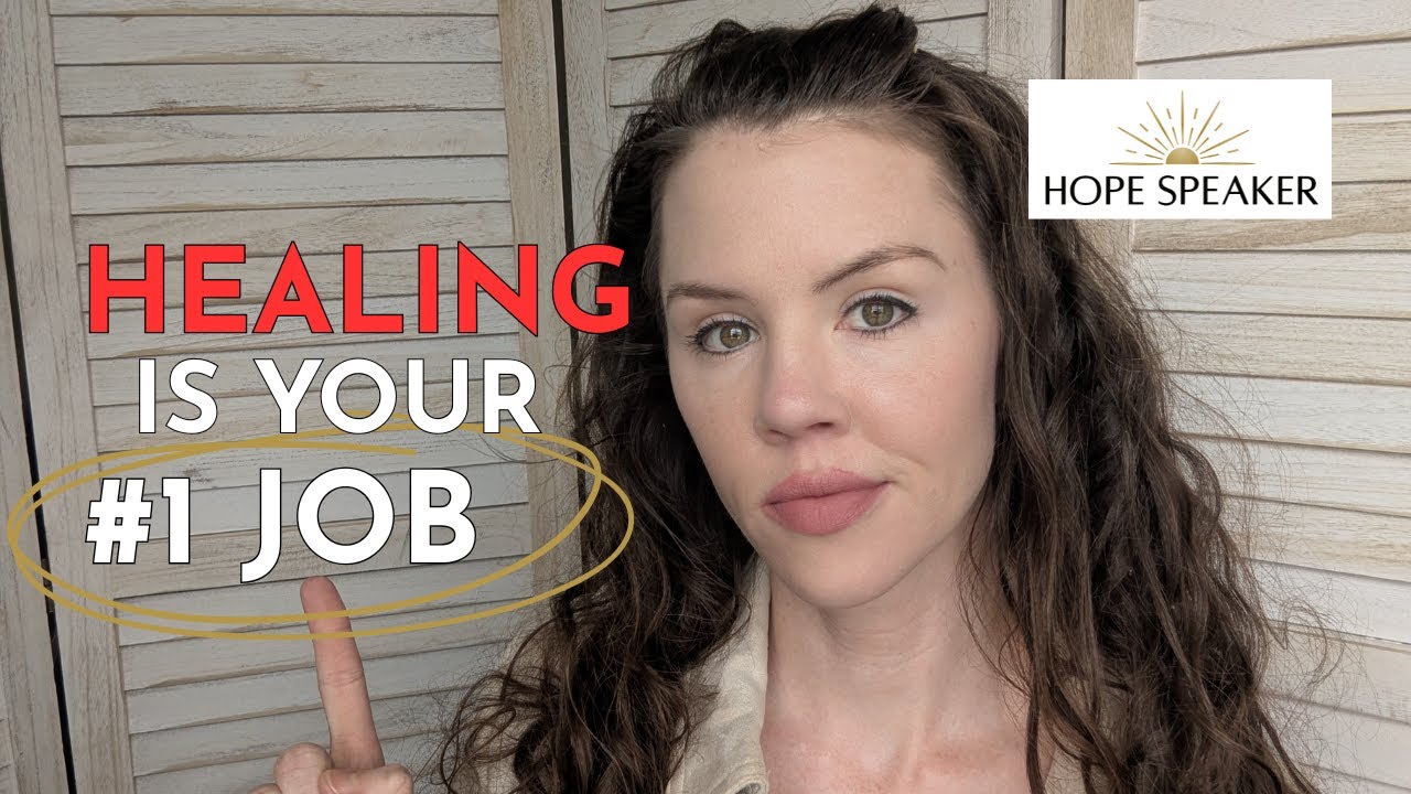 Why SURVIVING Grief Keeps Widows STUCK (& What Actually Heals) 💜