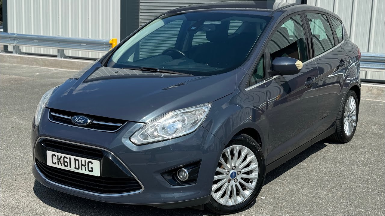 2011 Ford C-Max Titanium Tdci