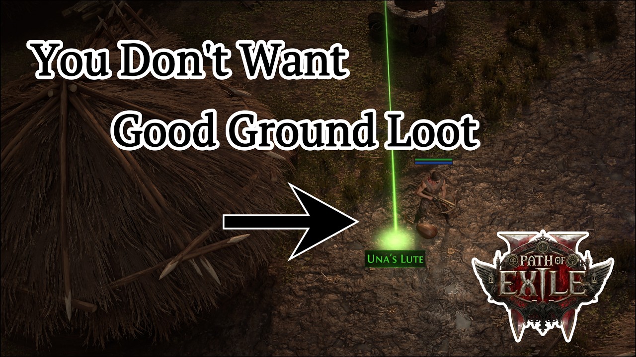 Let's Talk about Ground Loot
