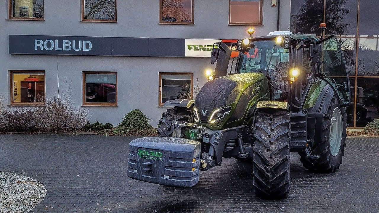 NOWY NABYTEK 2022 * VALTRA T255 VERSU * 5 Generacji *