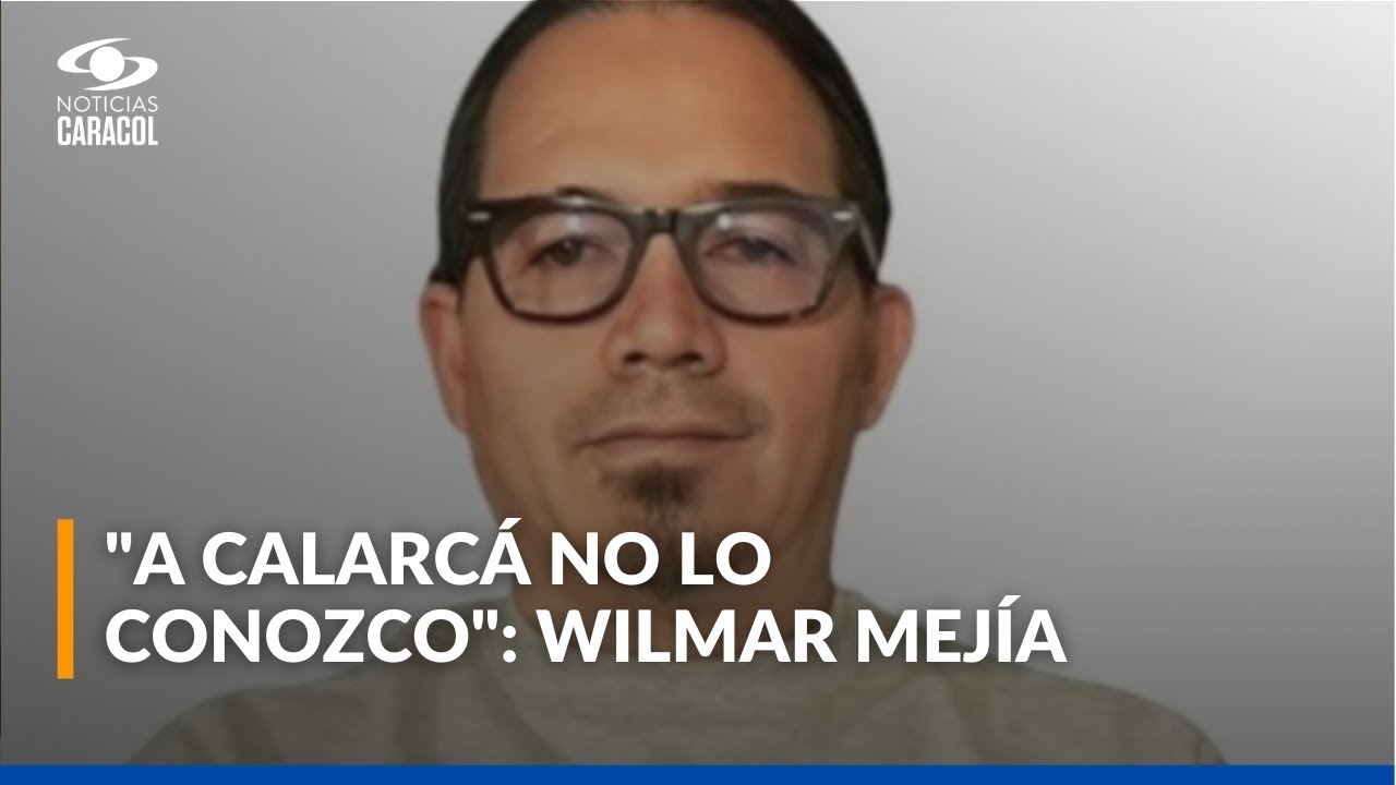 Wilmar Mejía, de la DNI, habla tras mención en archivos de Calarcá revelados por Noticias Caracol
