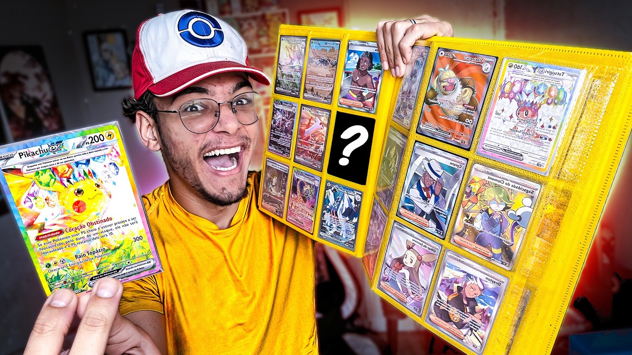 COMPLETEI a COLEÇÃO FAGULHAS IMPETUOSAS de POKEMON em 7 DIAS