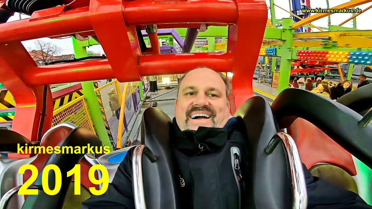 Kirmesmarkus 2019 - Kirmes, Kermis, funfair & Parks