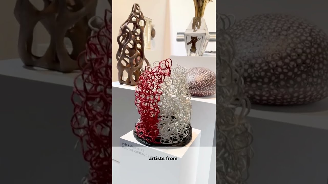 Latvian Centre for Contemporary Ceramic at Ceramic Brussels 2026