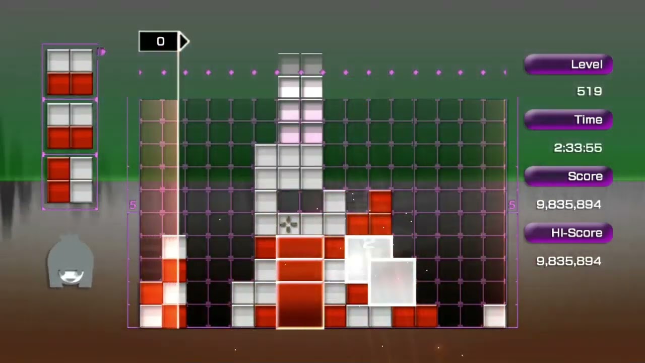 Lumines Live! BASE 1000000 Final Sweeps (Tie World Record)