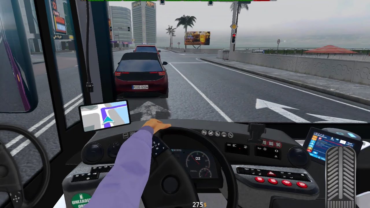 Bus Simulator: EVO | Driving City Bus In Dubai 🏙| Public Transport #bussimulatorevo #bussimulator