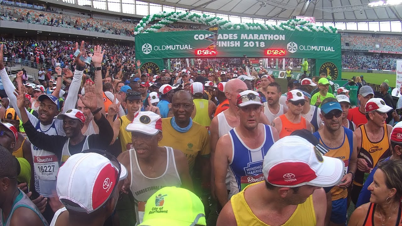 Comrades Marathon 2018