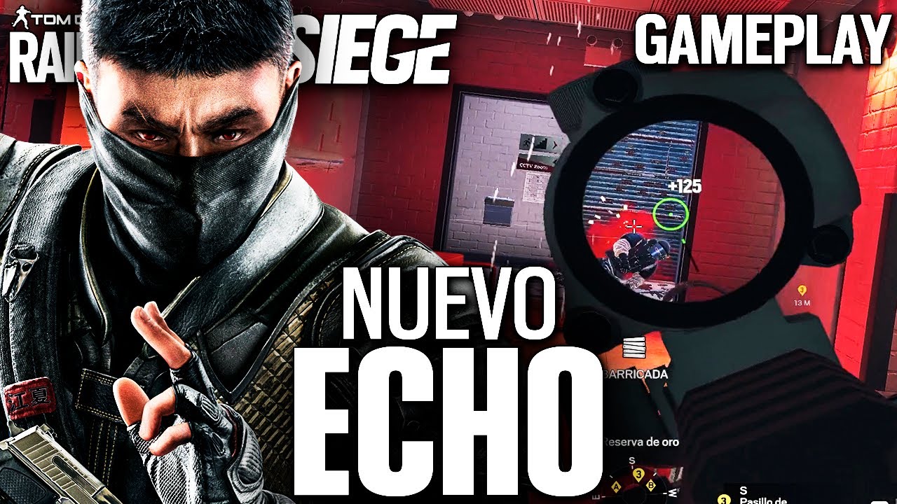Jugando el NUEVO ECHO 😯 | Caramelo Rainbow Six Siege Gameplay Español