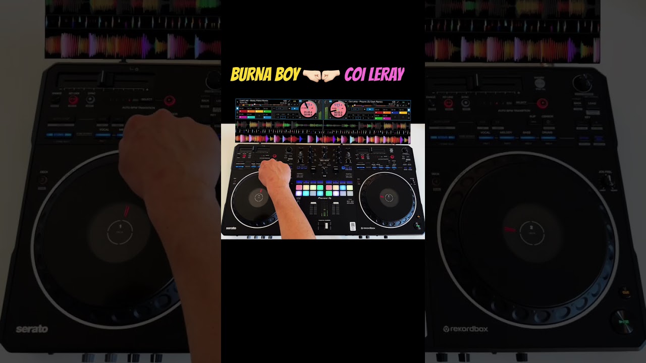 NEW Pioneer DDJ- REV 5 | Burna Boy x Coi Leray Mix
