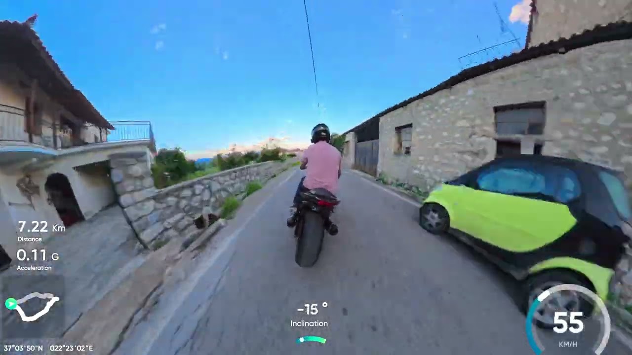 Testing the Insta 360 X5  #kawasakiz1000  #insta360x5 #ridewithme
