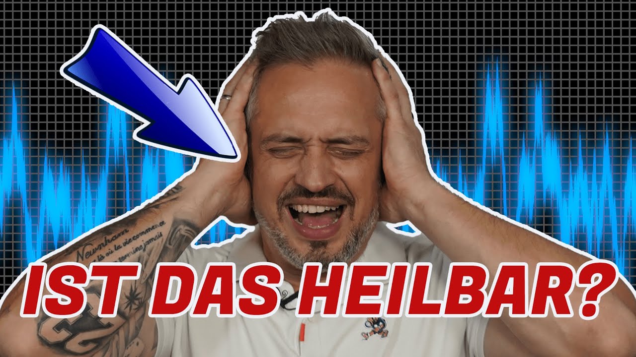 TINNITUS - DAS KANNST DU DAGEGEN TUN!