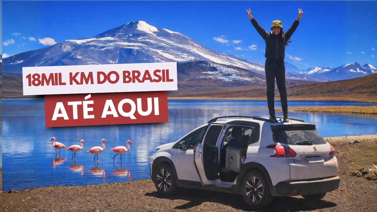 TEM MONTANHAS COLORIDAS NA ARGENTINA? Laguna Brava. Ep.56 🇦🇷