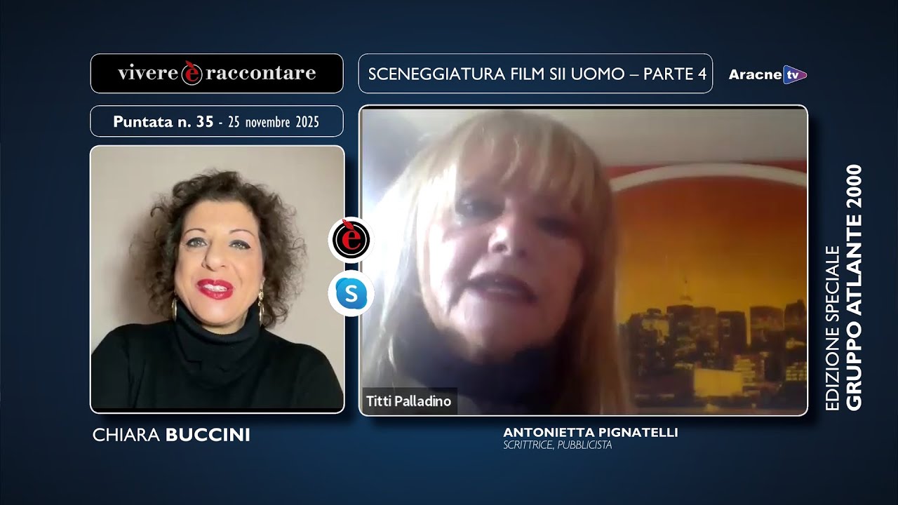 VER – P.ta  n. 35 – A. PIGNATELLI, Sceneggiatura film Sii Uomo, Parte 4
