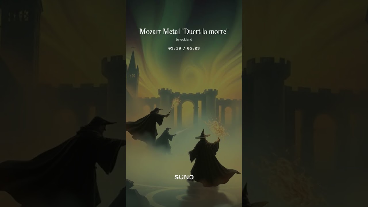 Mozart Metal / Duett la morte