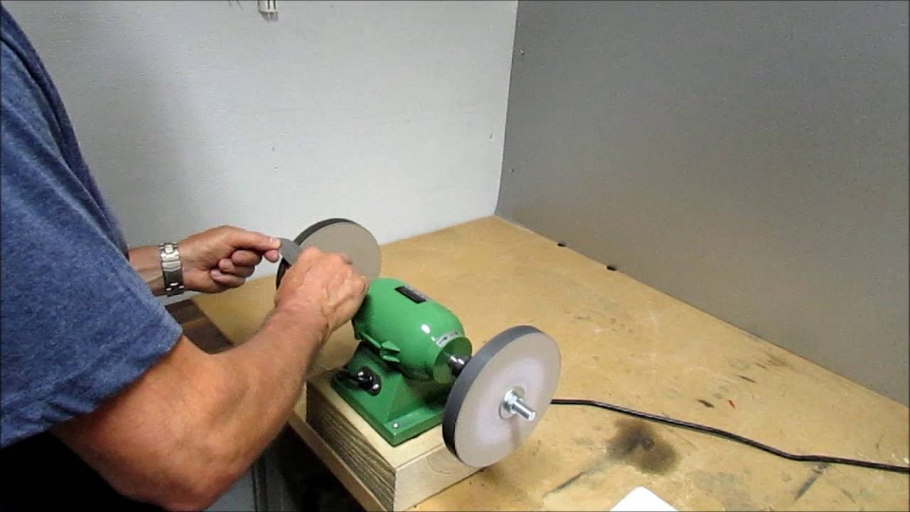 Paper wheels for sharpening