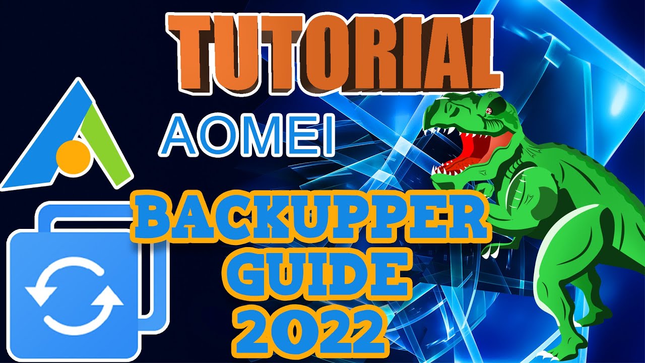 AOMEI BACKUPPER PRO GUIDE 2022 #Aomei #AD #sponsored  #data #SSD  #osclone #osmigration #backup