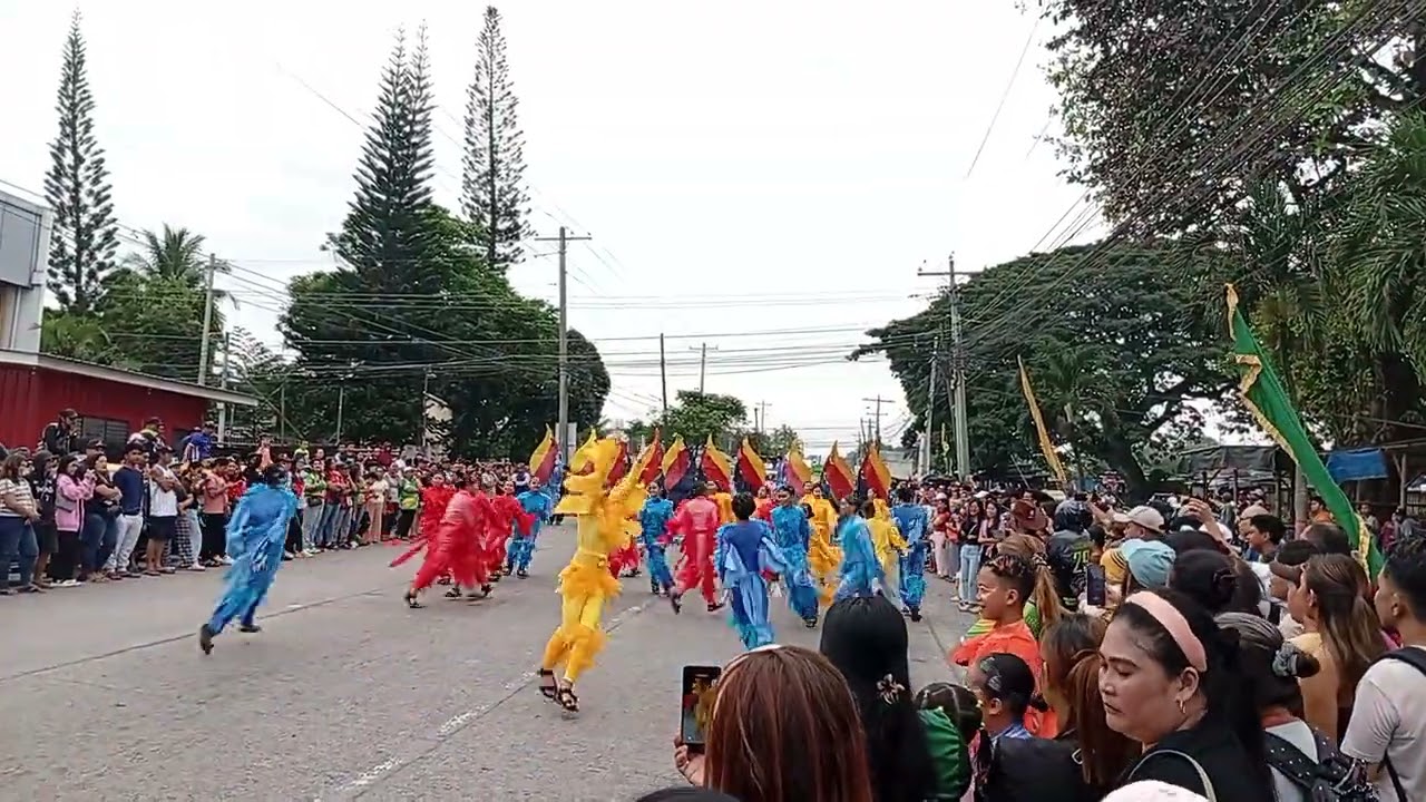 Pinyahan festival cluster 2 street dancers #streetdancing #streetdancingcompetition