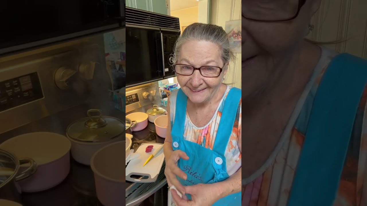 Grandma Rita Cooking Beef Tips | What’s for Supper Tonight?