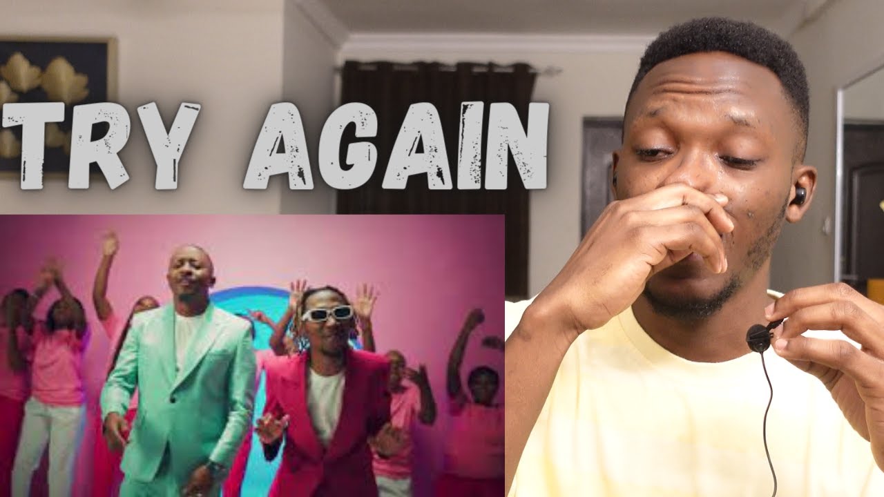 Yo Maps - Try Again  [Feat. Abel Chungu] | Reaction