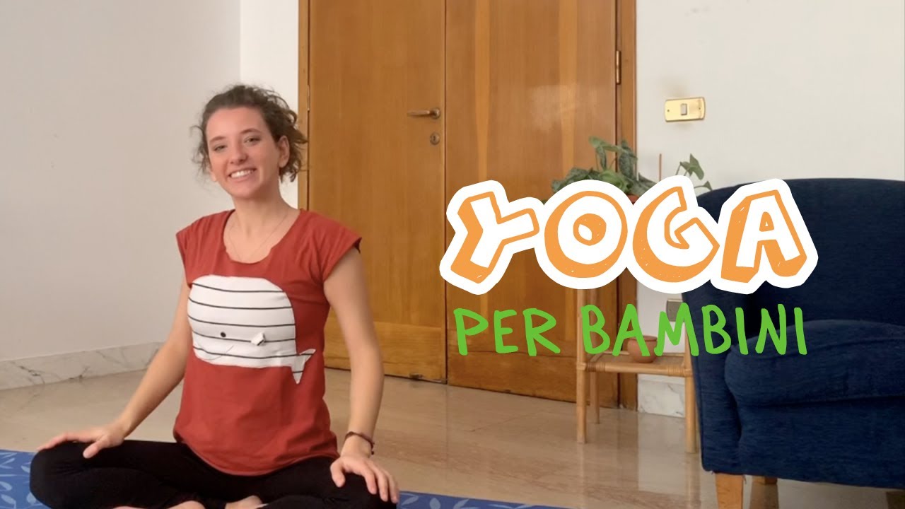Yoga per Bambini - Lezione completa