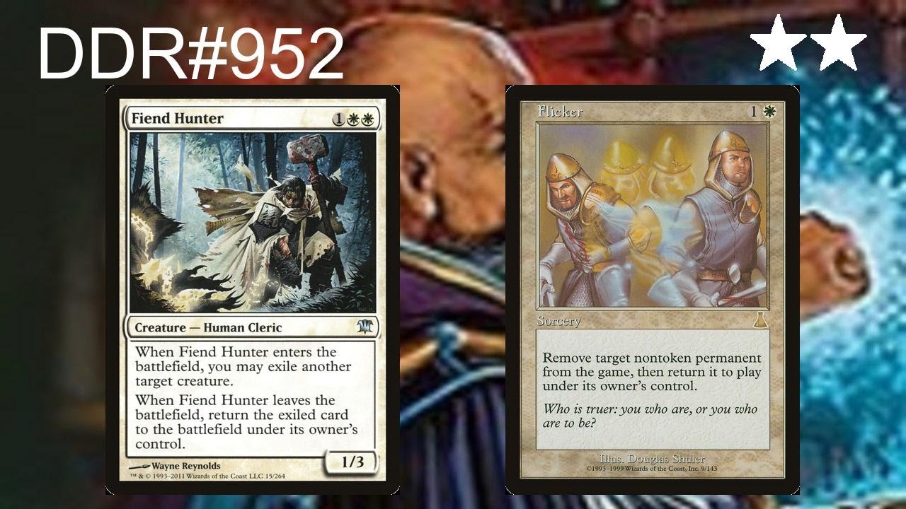 DDR#952 - Fiend Hunter vs. Flicker