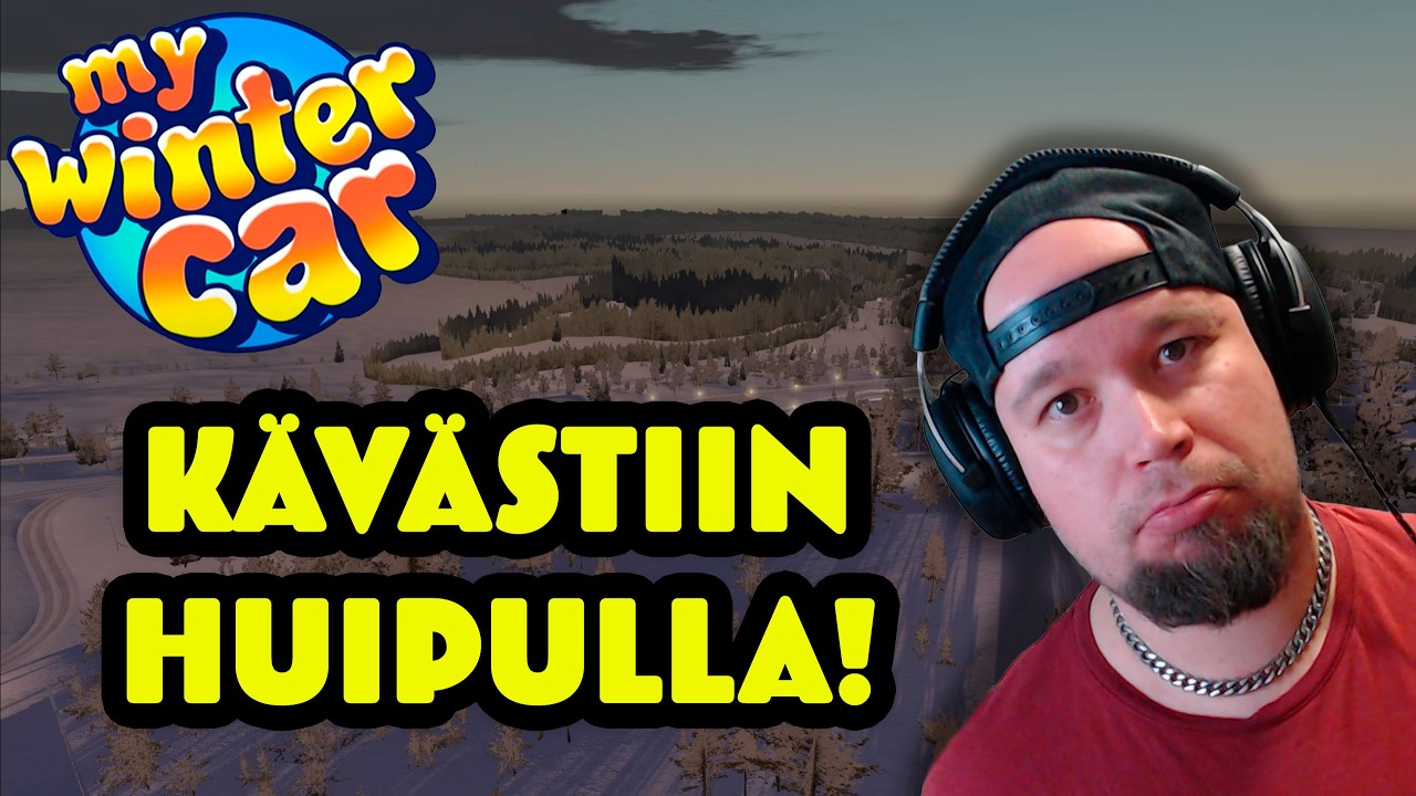 PELIN KORKEIN KOHTA! | My Winter Car #15