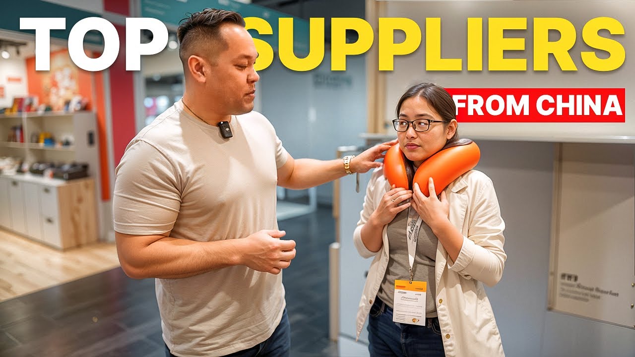 I met with the best suppliers from China (free contact info)