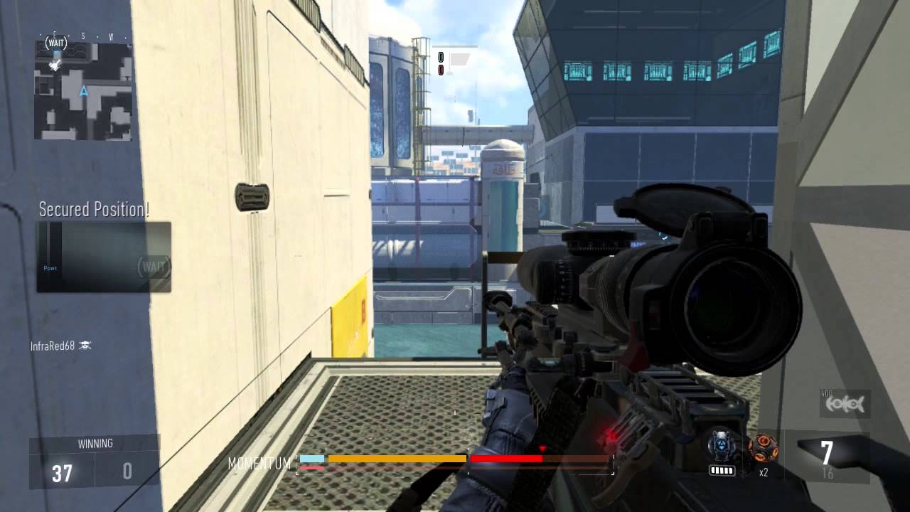 AW Trickshot Tutorial!! | Exo Shield Glitch | Episode 4 - InfraRed68