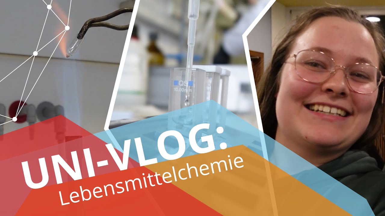 Lebensmittelchemie studieren 🥐 ⚗️ | Uni-Vlog: Laborpraktikum und FSR-Arbeit