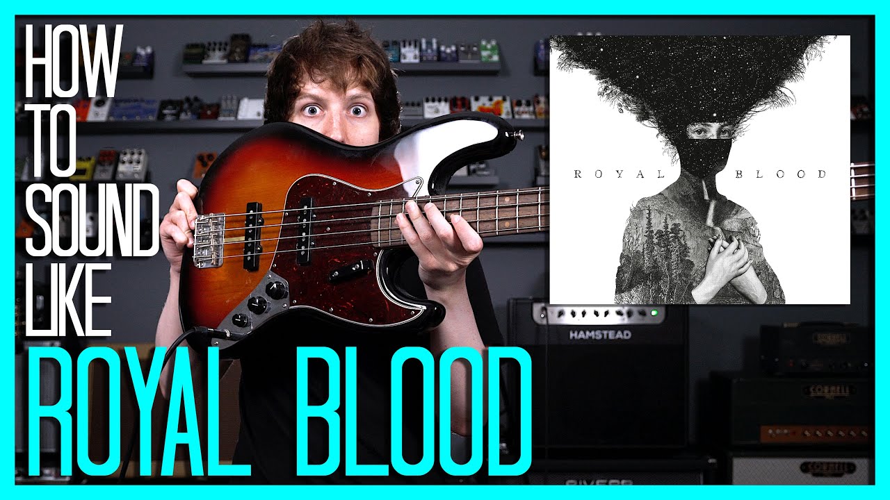 How To Sound Like ROYAL BLOOD - FIGURE IT OUT (BASS COVER)