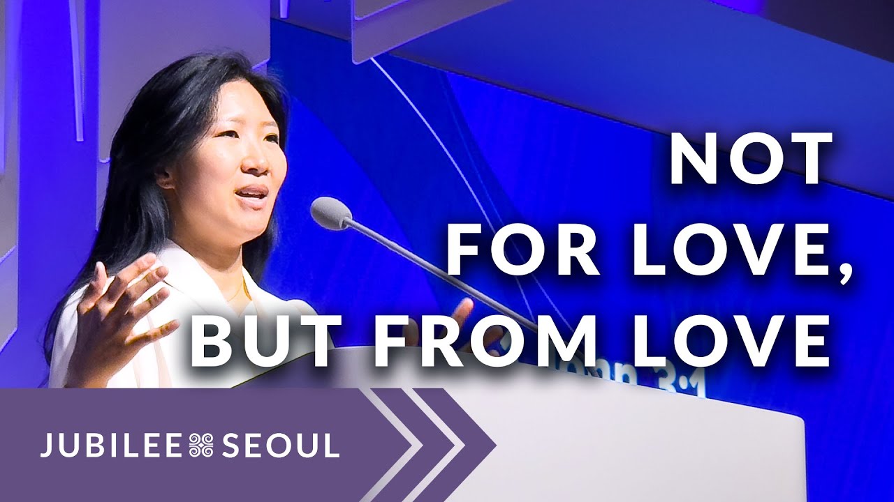 Not For Love, But From Love | 05.11.25 | Pastor Yirang Macias