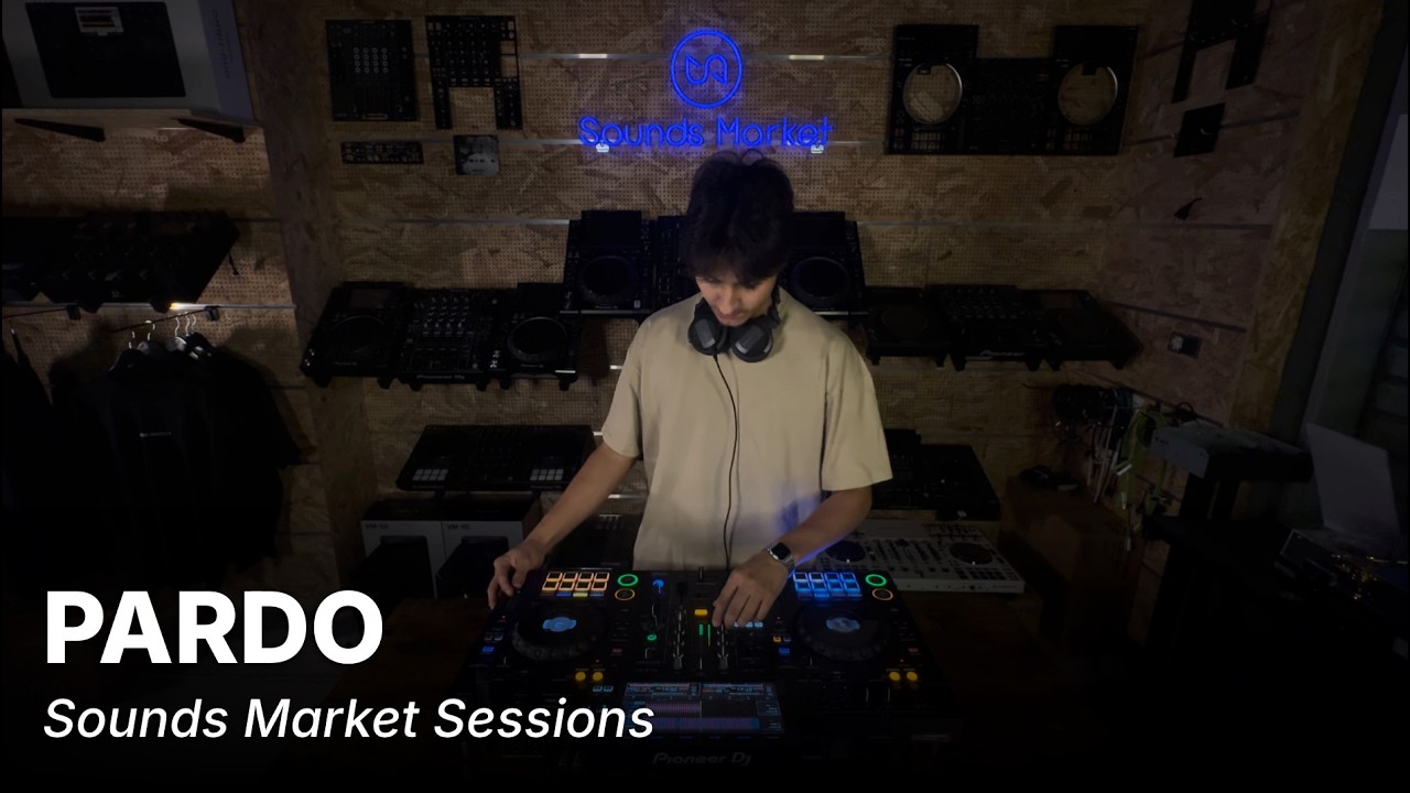 Pardo - House&Funk set | Pioneer XDJ RX3 | Sounds Market Sessions #7