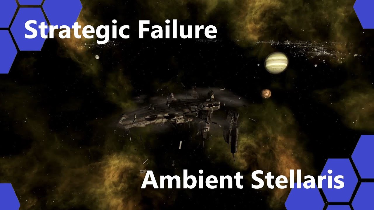Strategic Failure, Ruined Strategic Coordination Center - Stellaris Sounds and Music