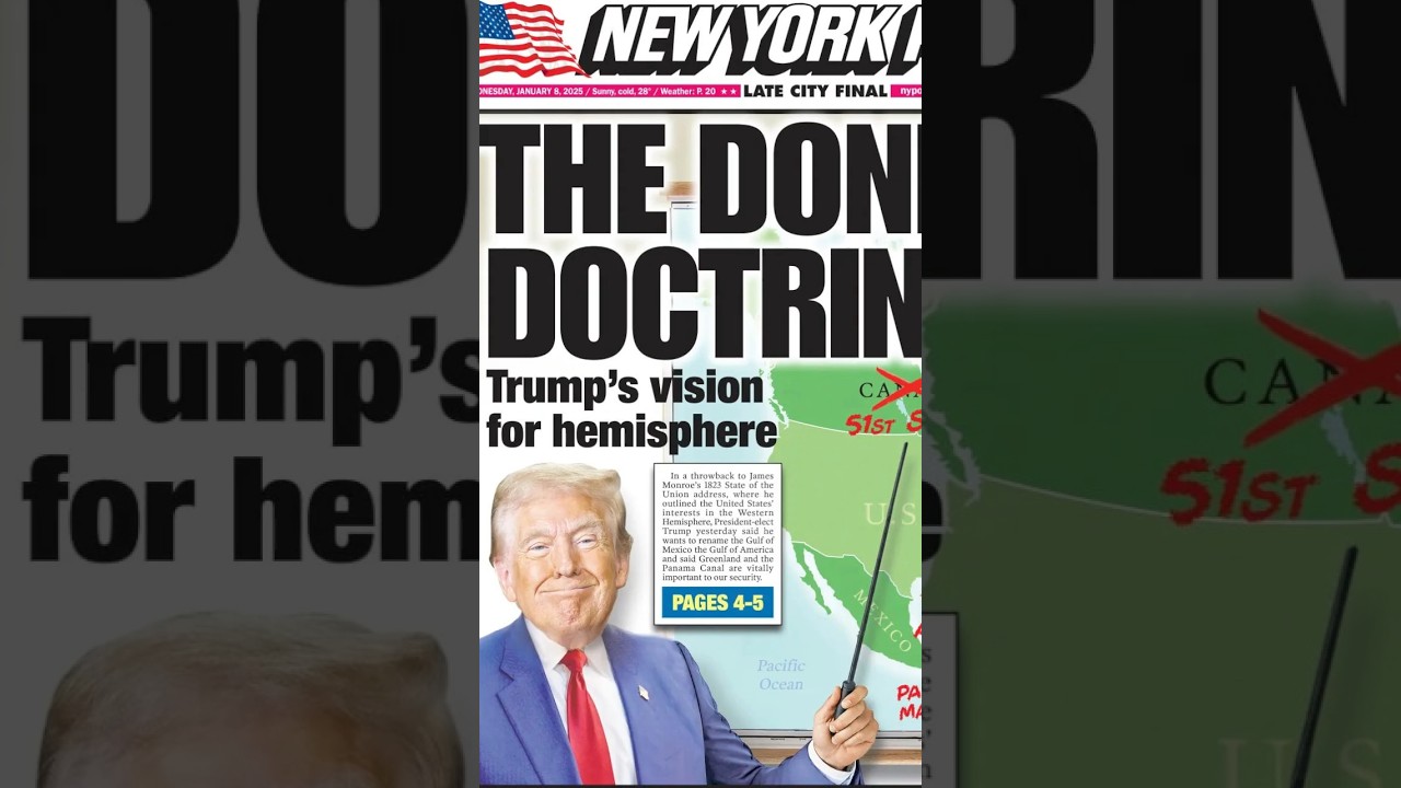 The 'Donroe Doctrine' Changes Everything