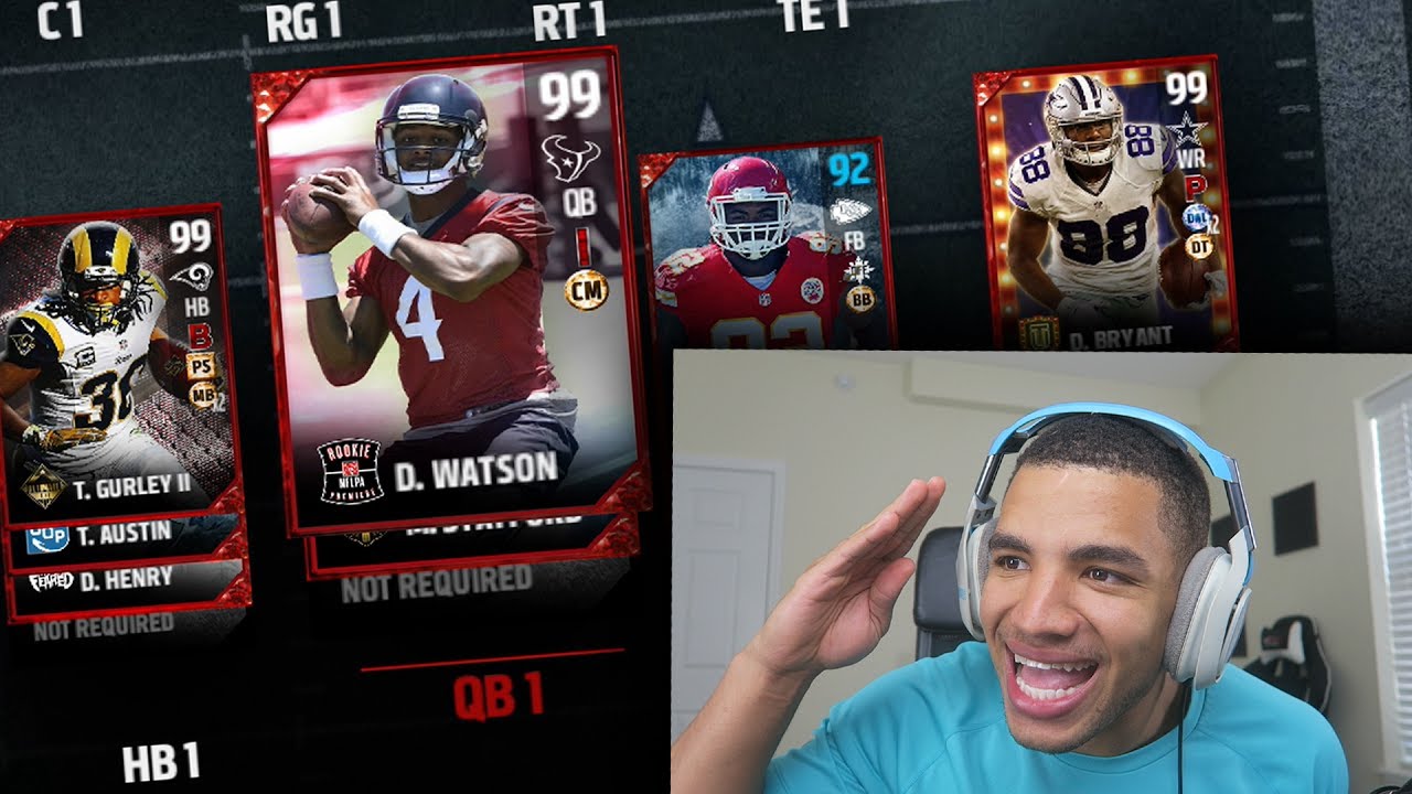 99 OVERALLS!! NO HUDDLE CHALLENGE! MADDEN 17 ULTIMATE TEAM