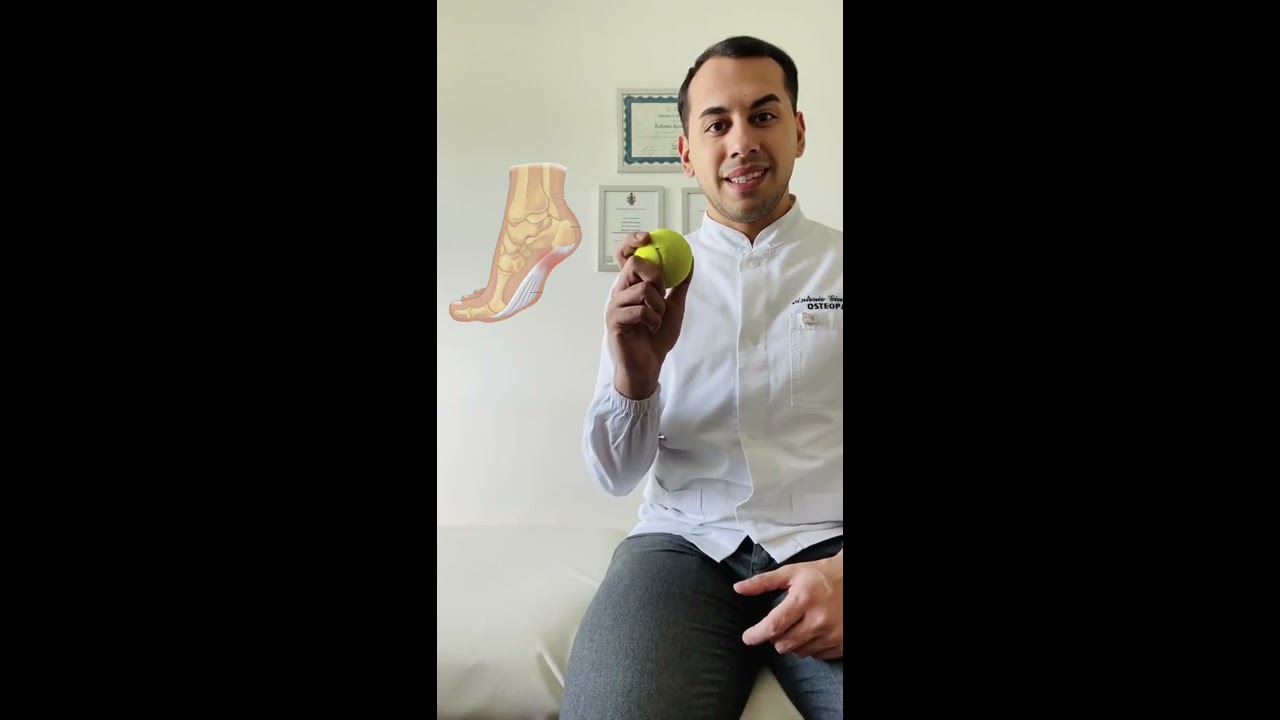 Osteopatia e Fascite Plantare - Antonio Giovinazzo Osteopata