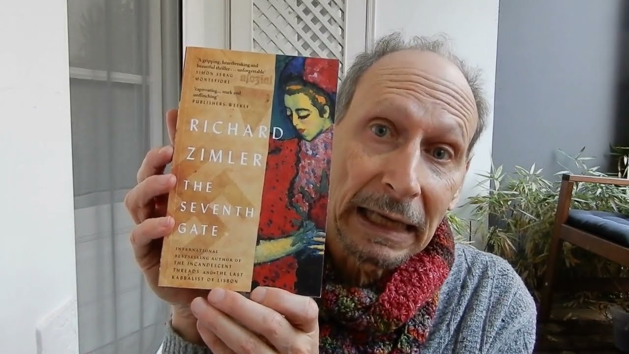 About THE SEVENTH GATE with Richard Zimler