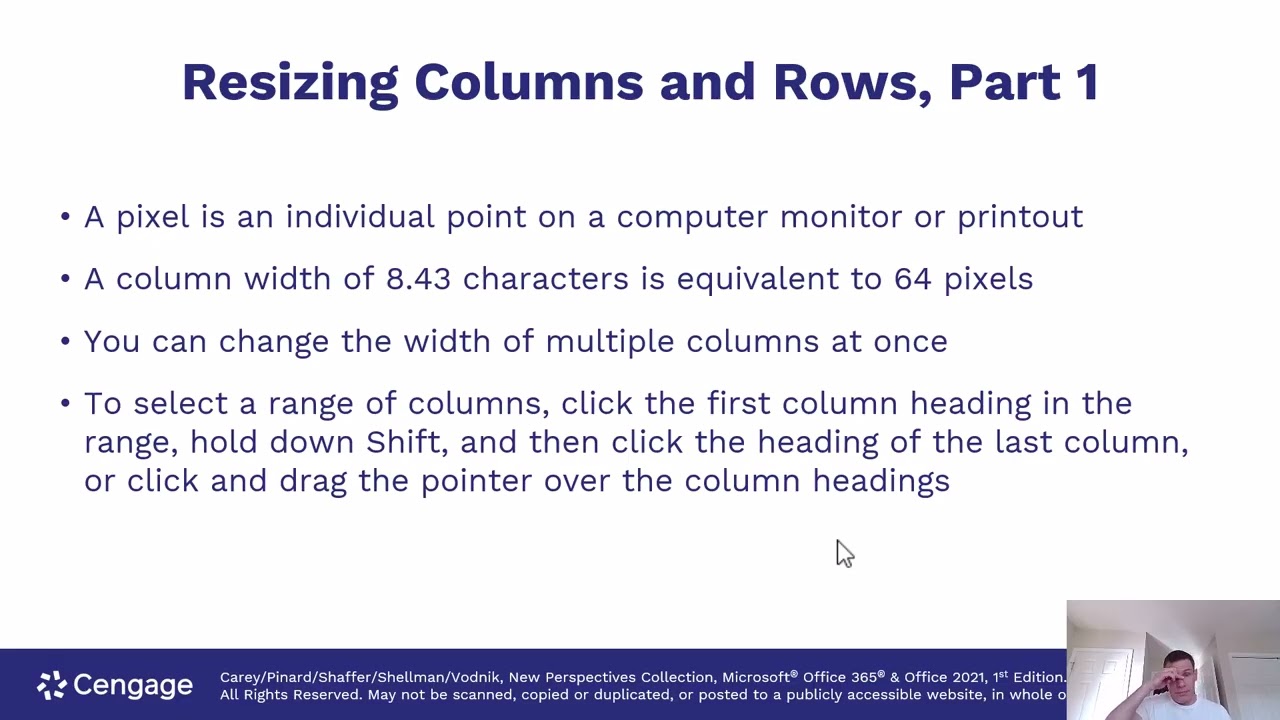 Getting Started with Excel