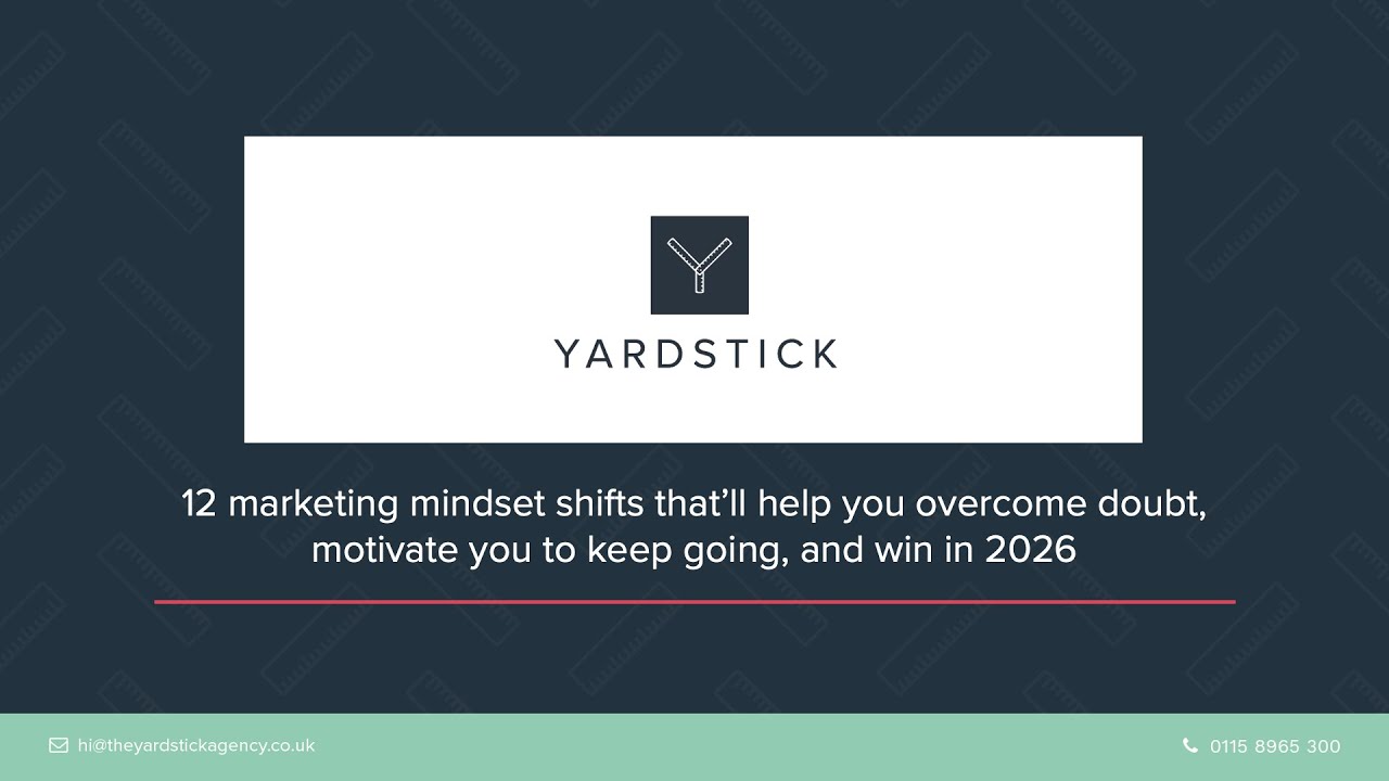 12 marketing mindset shifts to overcome doubt, stay motivated and win in 2026