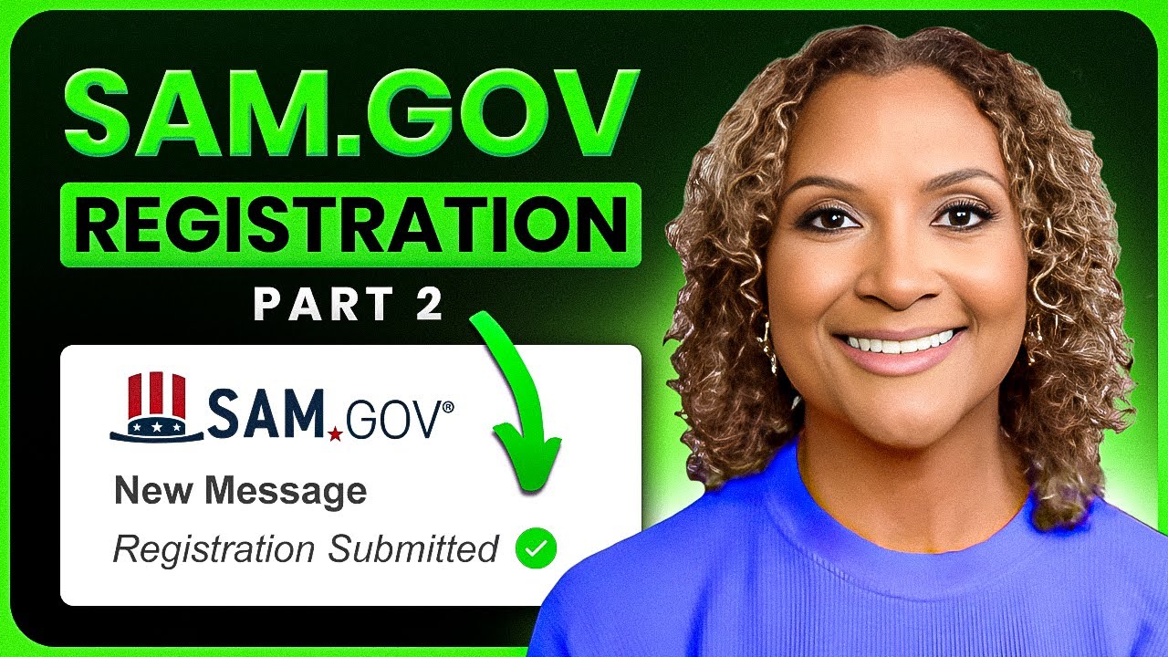 Sam.Gov Registration 2023 | Getting To Cage Code Successfully | Part 2