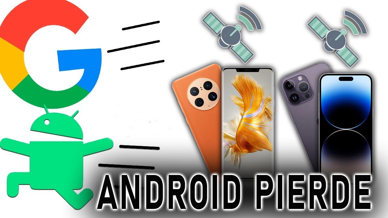 ANDROID OBSOLETO HUAWEI Y APPLE TOMAN LA DELANTERA