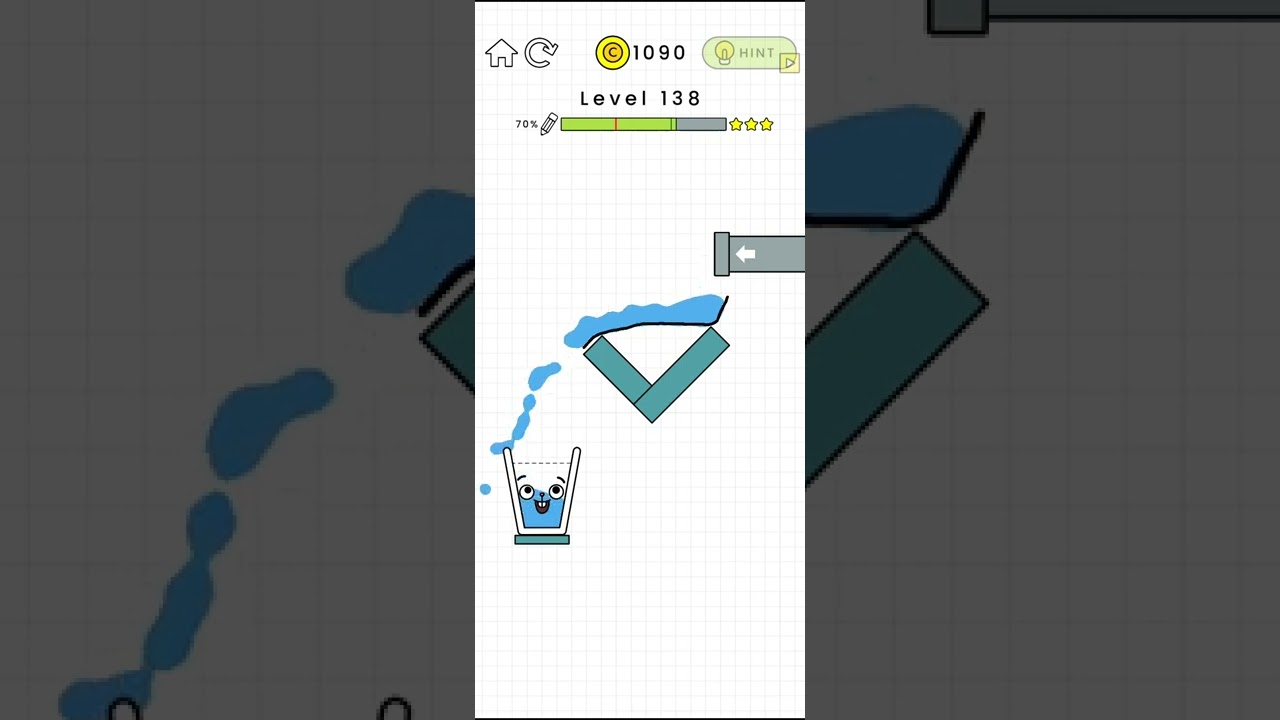 Happy Glass - 138 Level Walkthrough 3 stars