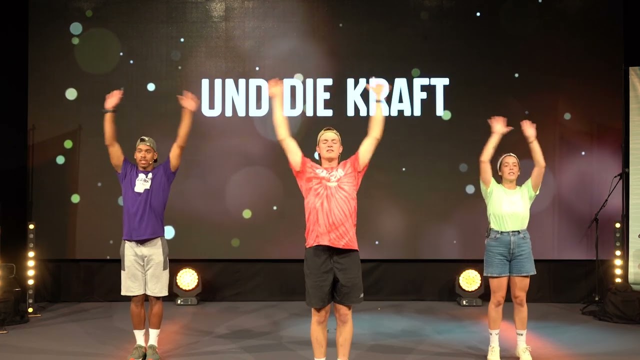 CAMISSIO Tanzbewegungen: Vater unser