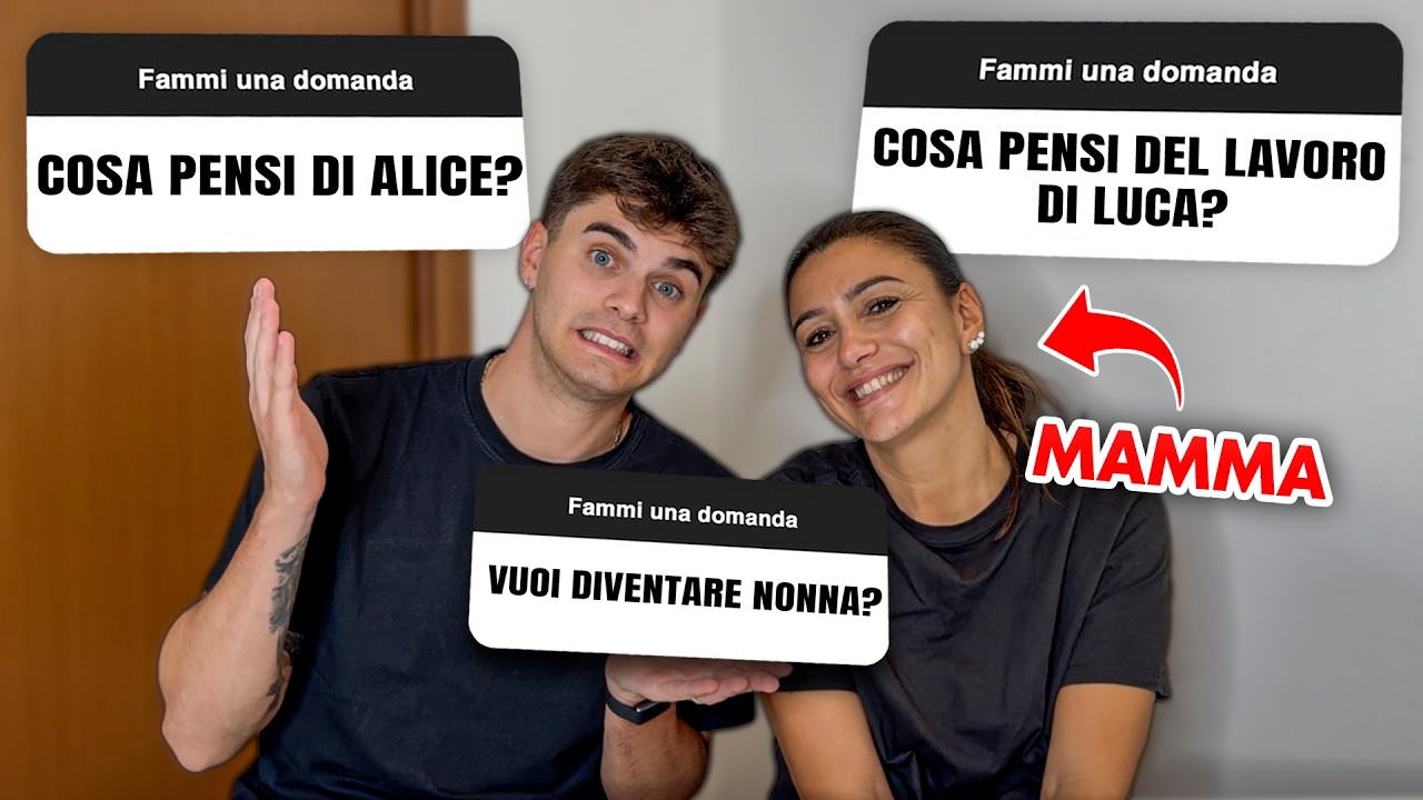 MIA MAMMA RISPONDE alle vostre DOMANDE!